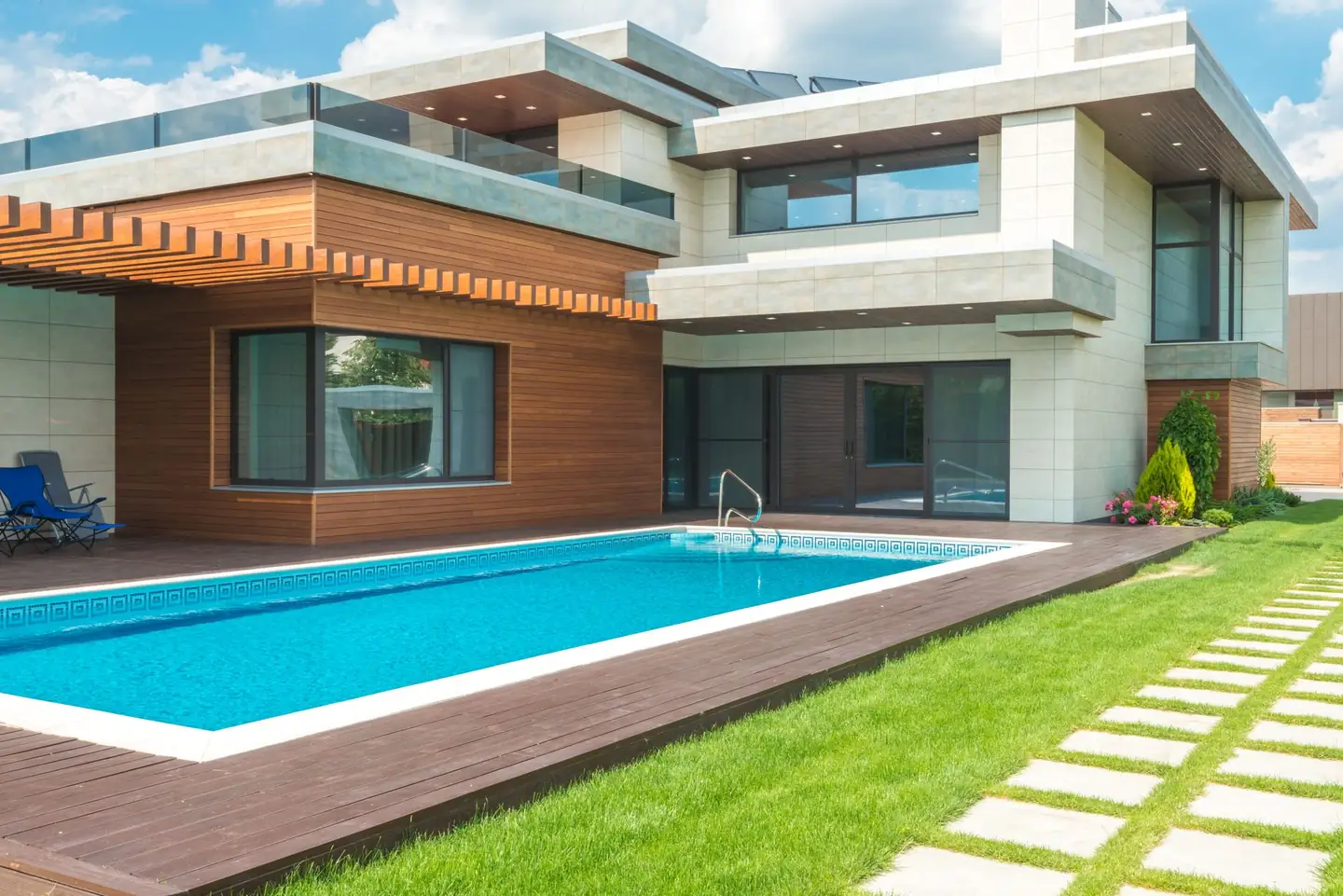 Swimming pool built in South Nowra, NSW